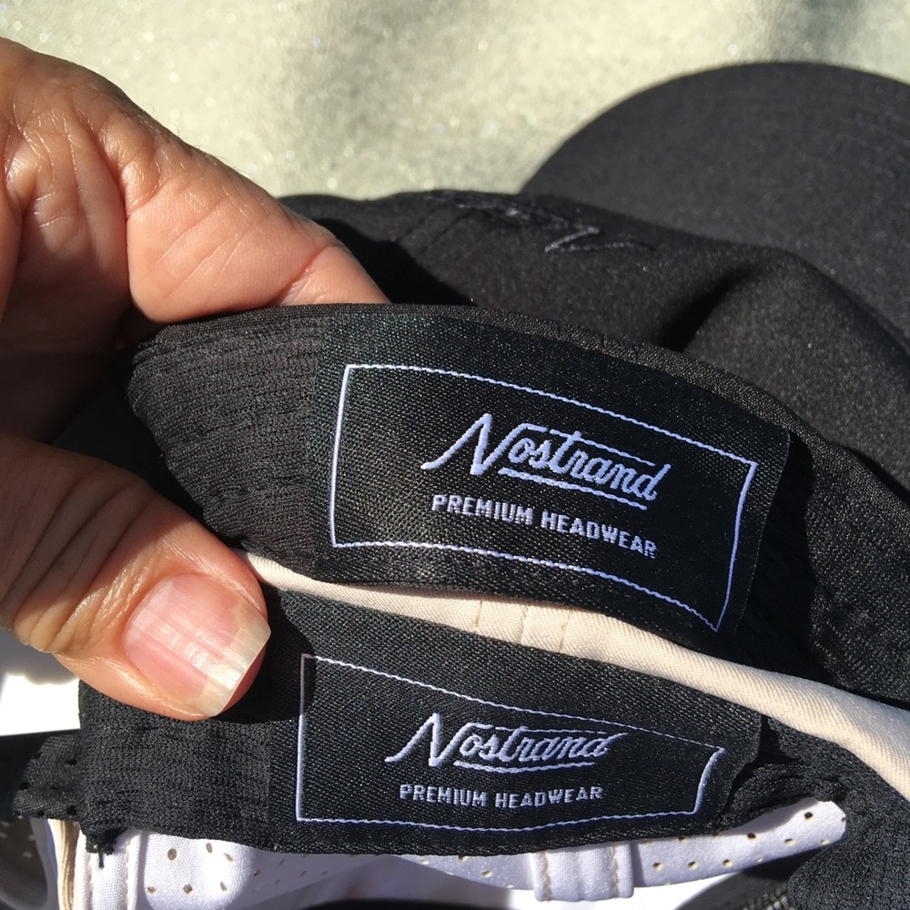 Nostrand Black or White - sold separately O/S Unisex NWOT - Picture 13 of 13